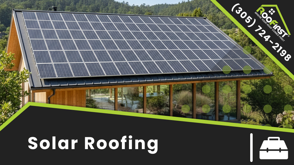 Roofirst Thumbnail Service Solar Roofing